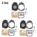 3X Carburetor Gasket Kit for Stihl Tillotson RK-34HK RK-32HK (N/A)