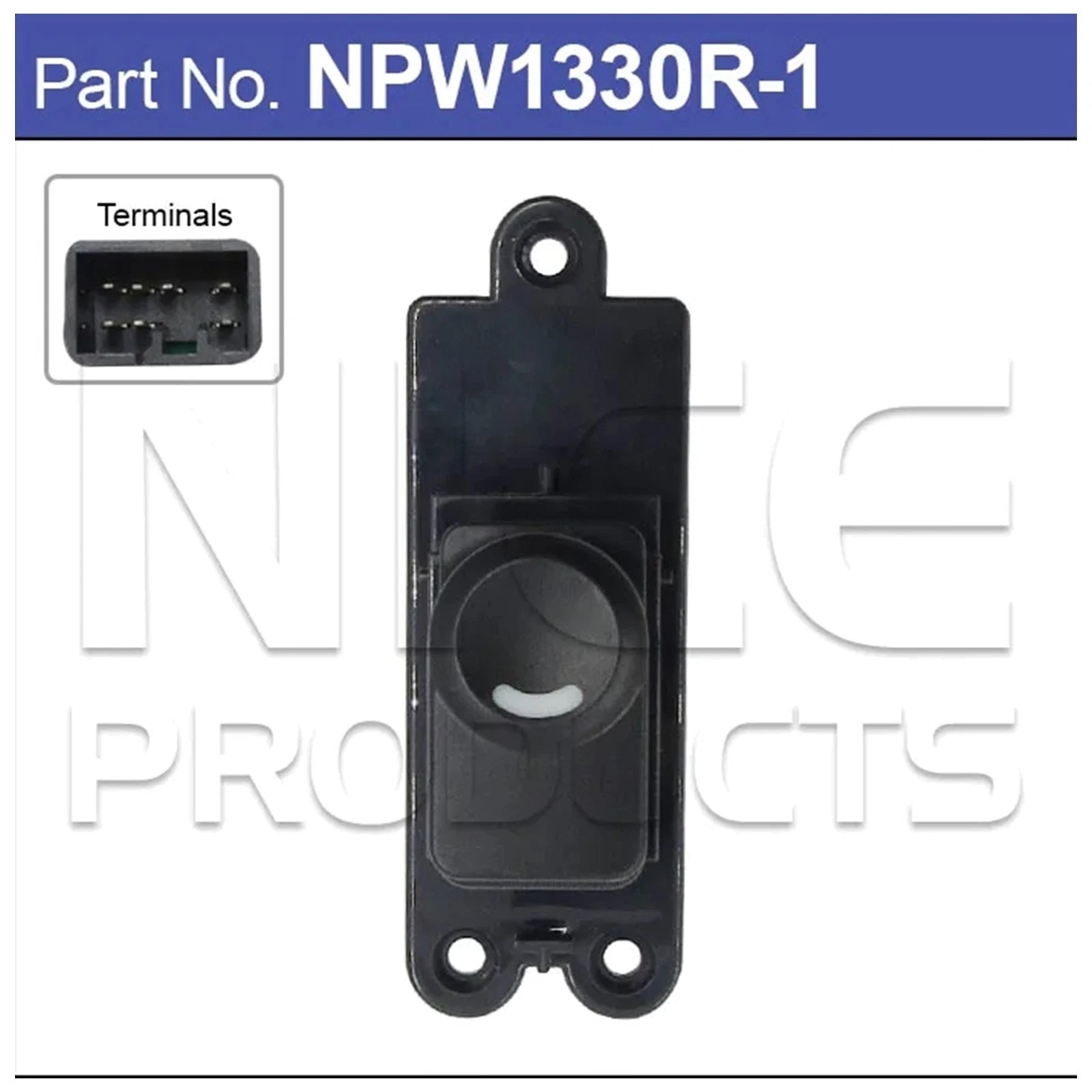 Power Window Switch for Hyundai i30 i30cw FD GD (2007–2017)