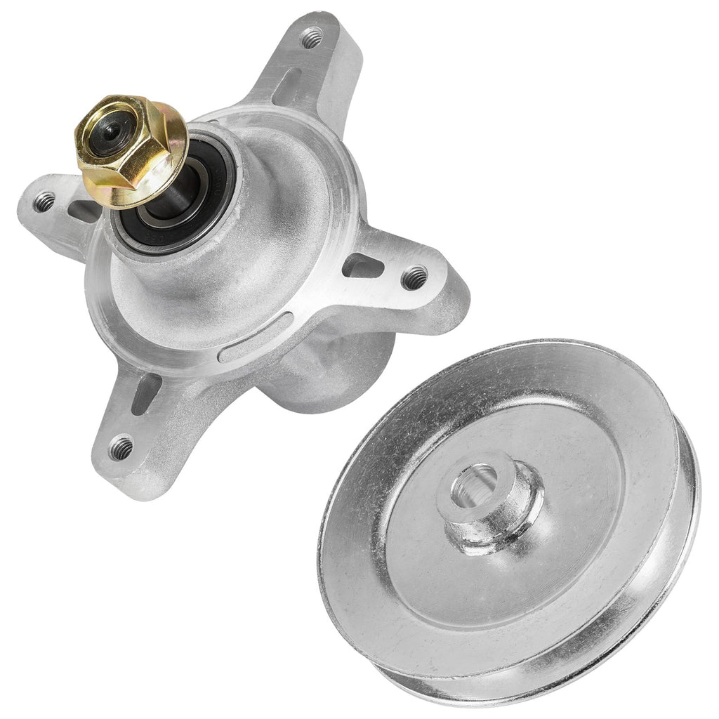 Deck Spindle and Pulley for Exmark Quest QTE691KA501 E-Series (2012–2015)