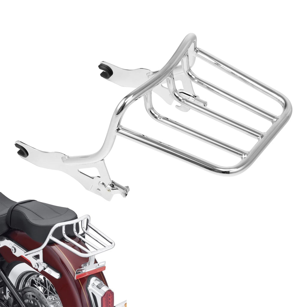 Luggage Rack Docking Hardware Kit for Harley Softail Deluxe (2018–2025)