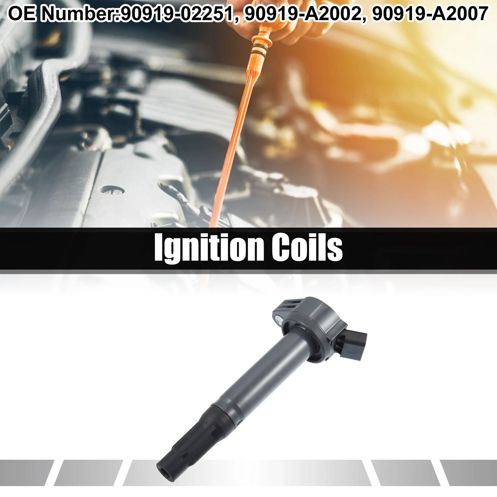 Ignition Coil Replacement for Toyota Avalon (2005–2018) 90919-02251