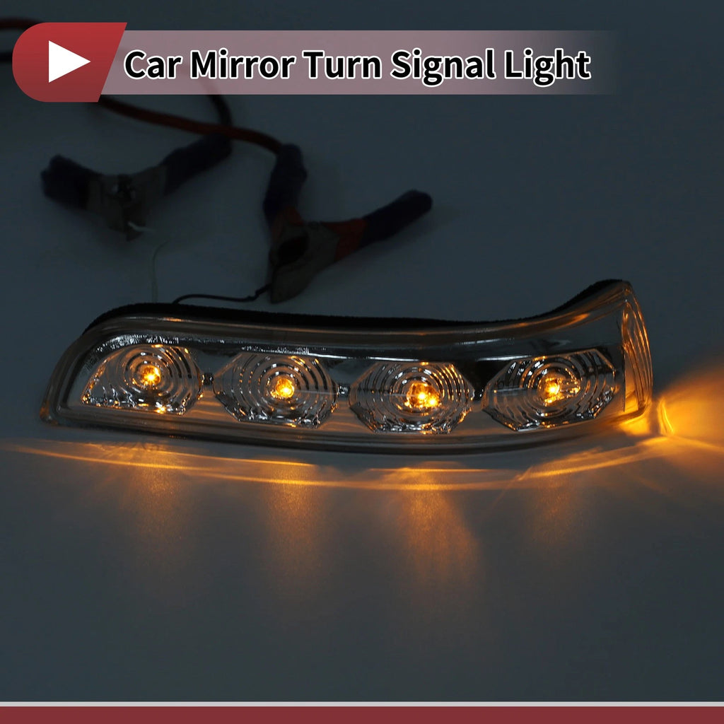 Mirror Turn Signal Light Left Replacement for Hyundai Elantra (2012–2018)