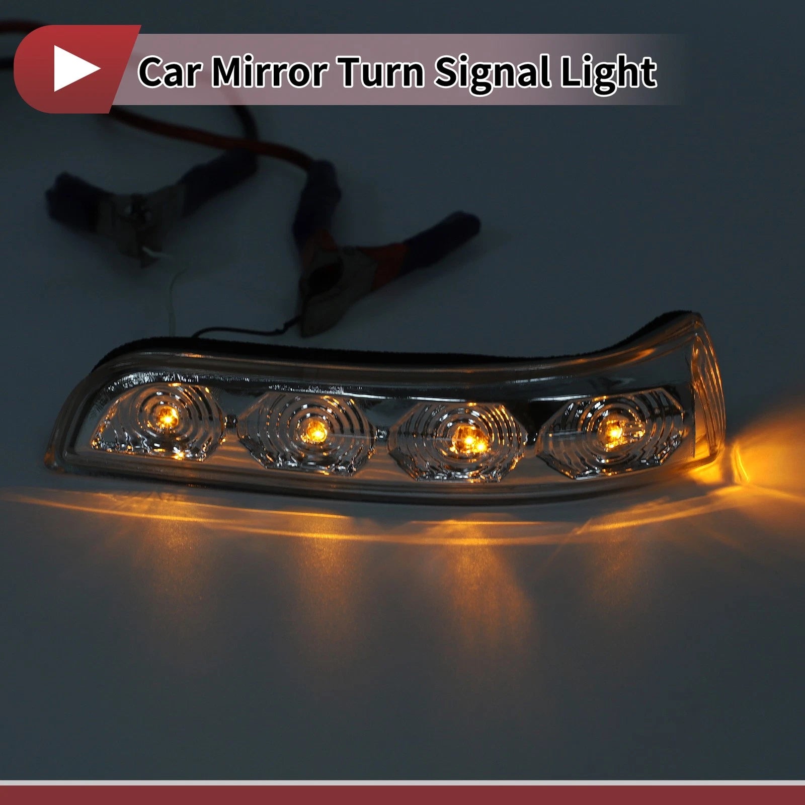 Mirror Turn Signal Light Left Replacement for Hyundai Elantra (2012–2018)