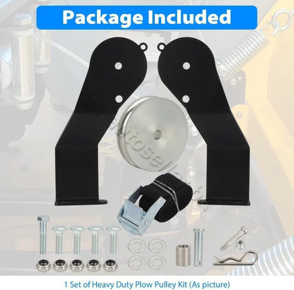 Heavy Duty Pulley Kit for Moose ATV UTV (4501-0979)