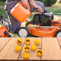 Set of 8 Fuel Tank Lids for (Plastic Construction)