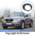 Front Left Fog Light Grill Replacement for BMW X3 (2007–2010)