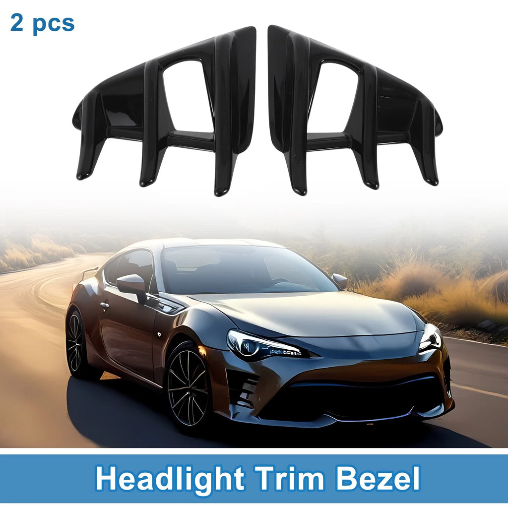 Headlight Trim Bezel Front Left Right for Toyota 86 (2016–2020)