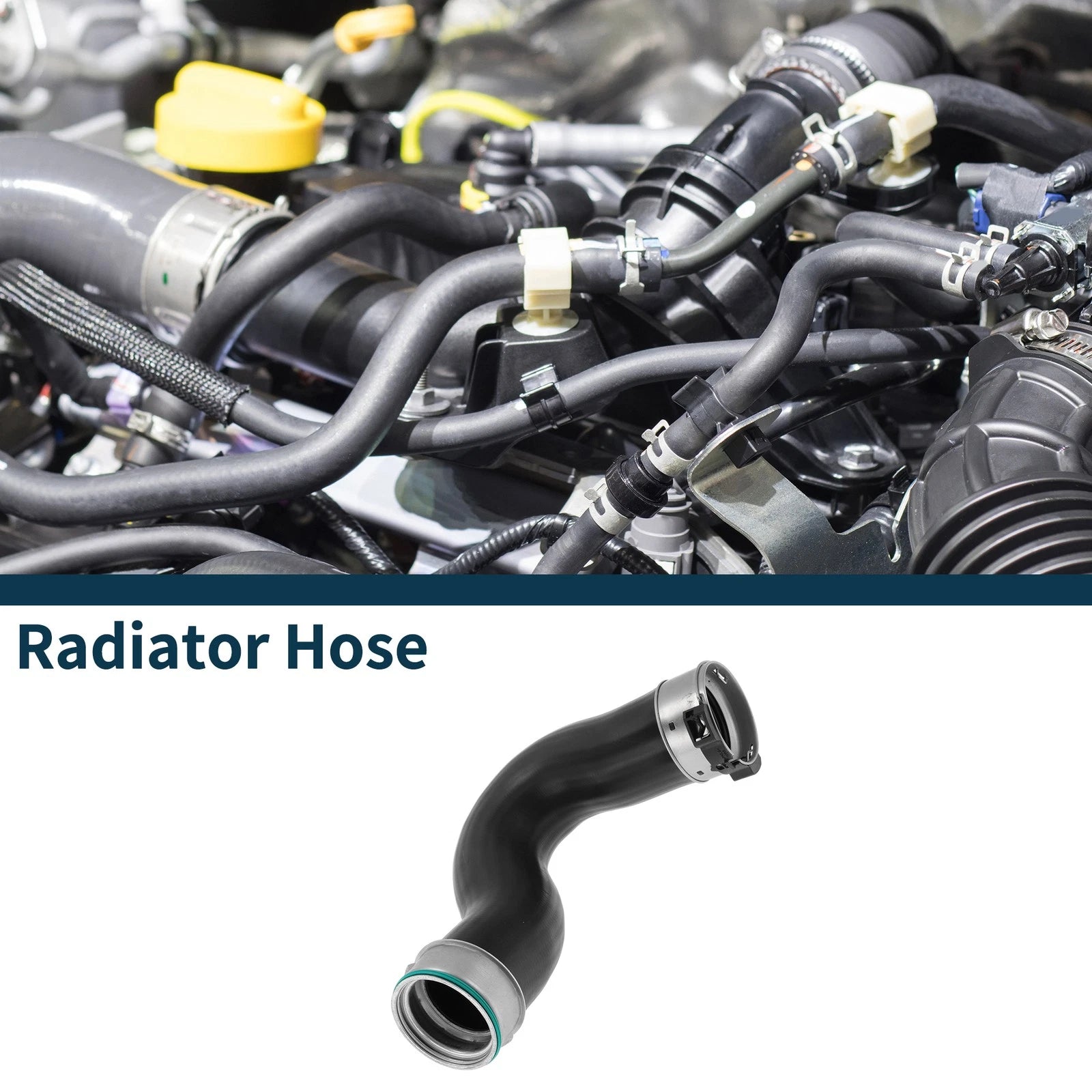 Radiator Hose Replacement for Mercedes-Benz Sprinter 311 CDI (2007–2018)