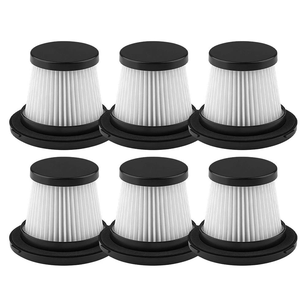 Set of 4 HEPA Filter Cartridges for Supor VCS63 C10 C11 Vacuum Cleaner