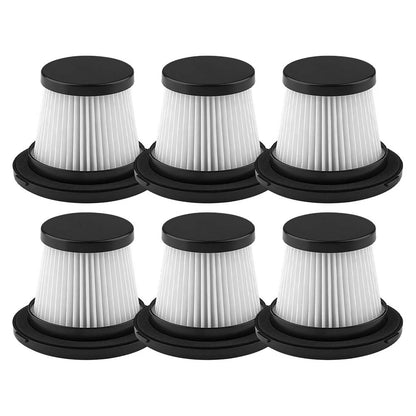 Set of 4 HEPA Filter Cartridges for Supor VCS63 C10 C11 Vacuum Cleaner