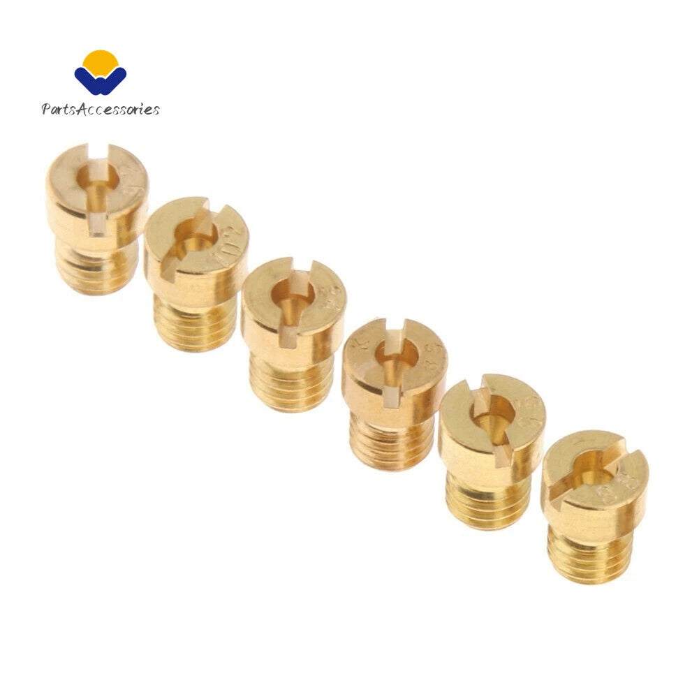 Set of 5 Mikuni SBN Carburetor Small Round Main Jet Kits for (135-180)