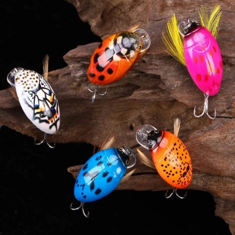 Floating Hard Bait Noise Balls for Fishing Lure Equipment