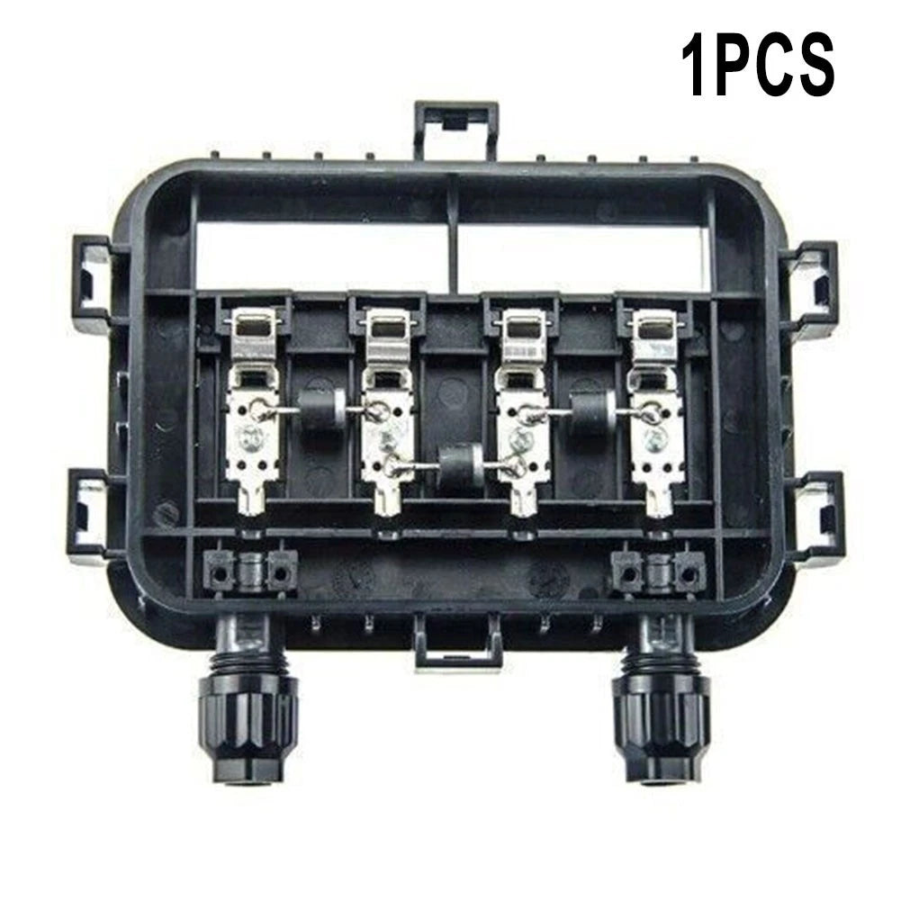 Junction Box Terminal Blocks for Off-Grid Solar Panels