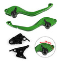 CNC Short Clutch Brake Lever for Kawasaki Z650, Versys 1000, Z900 (2017–2023)