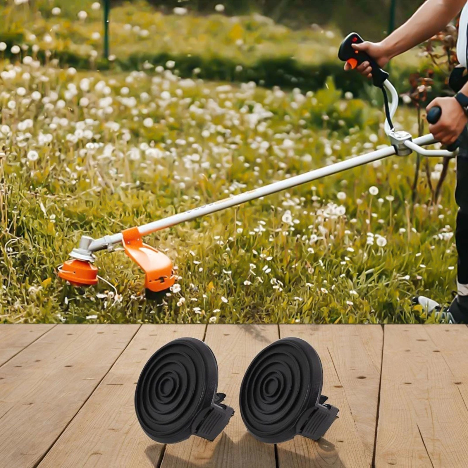 2X Spool Cap Parts for Grass Trimmer (40V & 56V)
