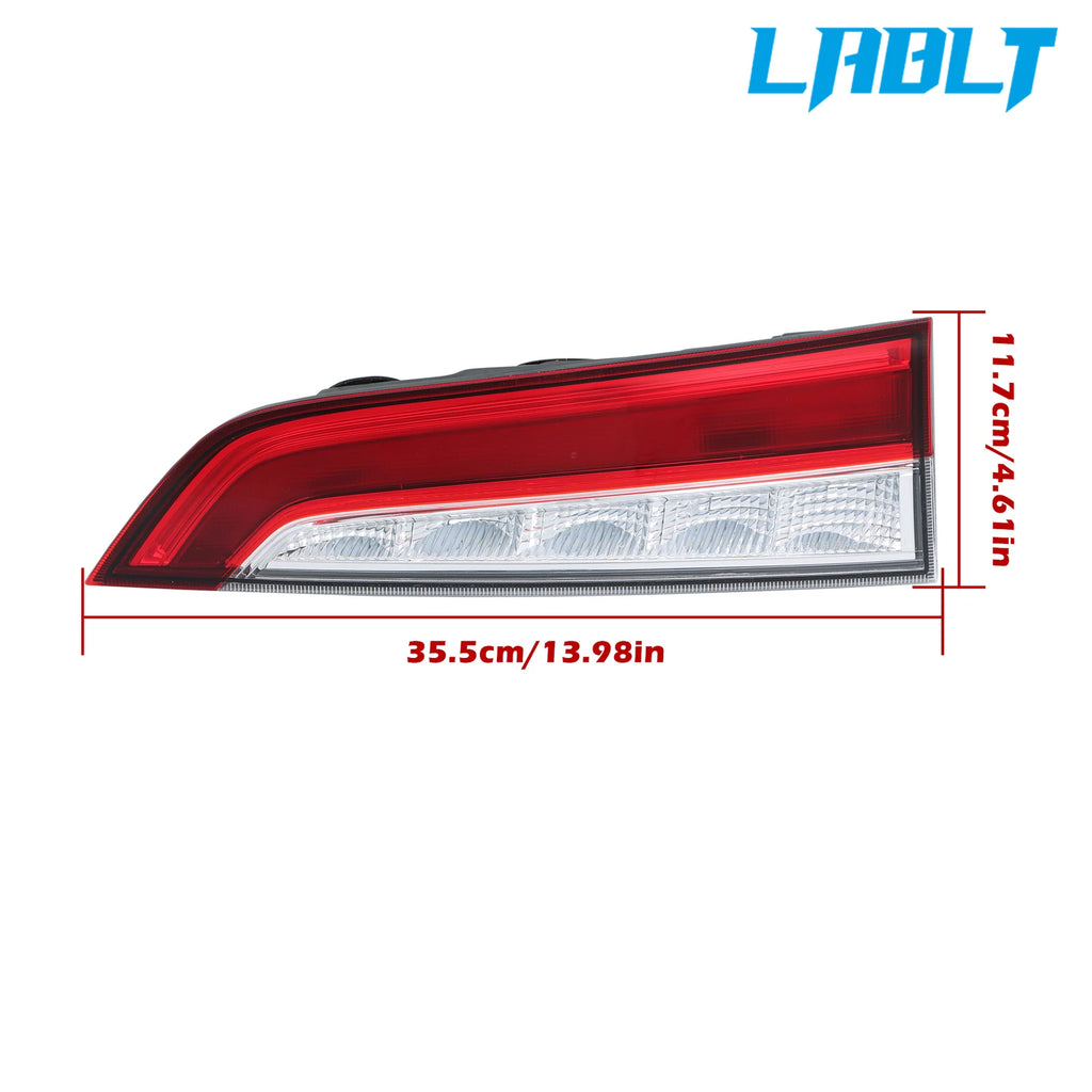 LED Tail Light Lamp for Honda Pilot (2019–2022) - Right Side, Inner