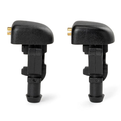 2x Windshield Wiper Washer Spray Jet Nozzle for Mercury Montego, Ford Super Duty