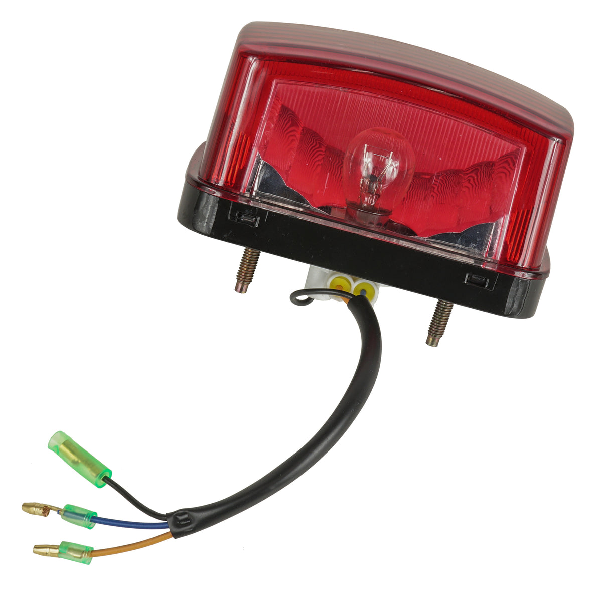 Taillight Assembly with Bulb Replacement for Yamaha Grizzly 700 YFM700 (2007–2015)