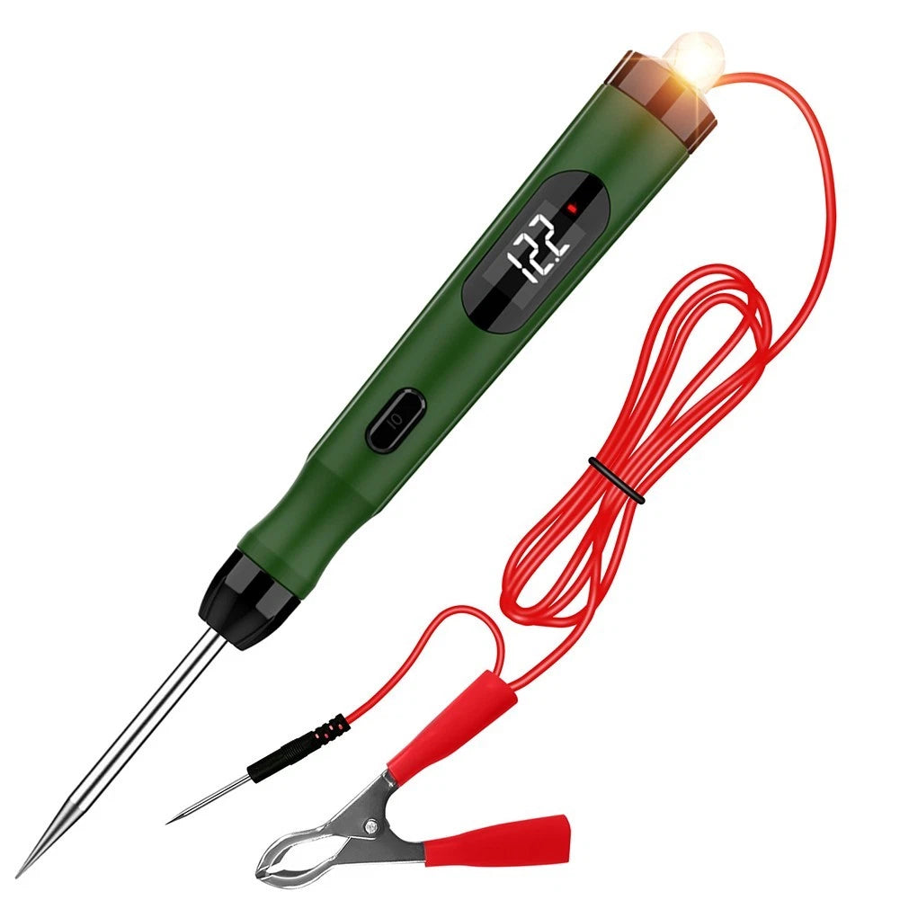 5V30V Digital Voltage Tester Pen for Cars (Automatic Polarity Check)