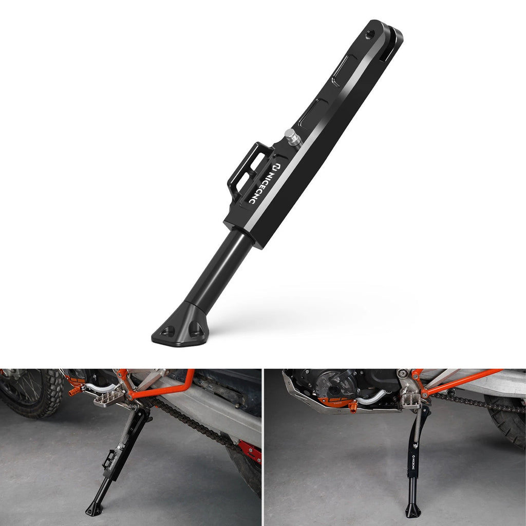 Kickstand Foot Side Support for KTM 690 SMC (2008–2024) - 4-Level Adjustment