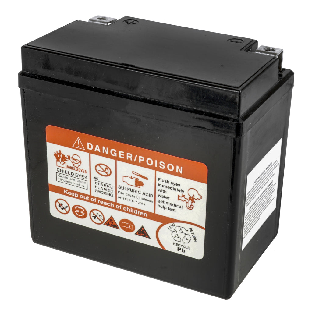 Caltric AGM Battery Replacement for Honda TRX450R TRX450ER (2006–2013)