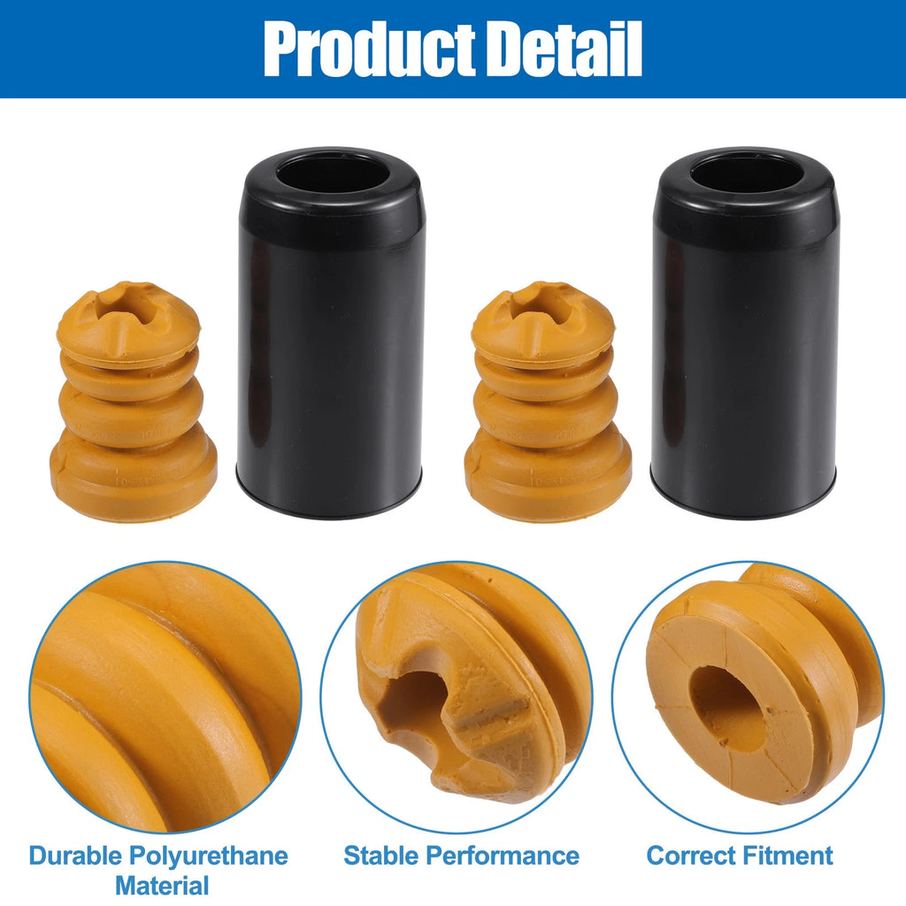 Bumper Damper Shock Protector Set for BMW 228i (2014–2021)