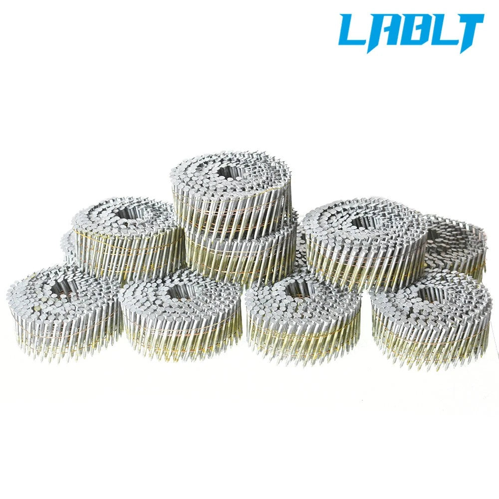 3600 Pcs Siding Nails 1-3/4 Inch 15 Degree Galvanized for