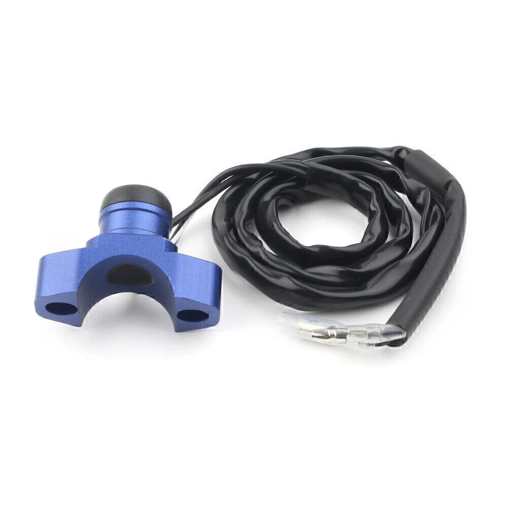 CNC Engine Stop Start Kill Switch Button for Universal Dirt Bike Quad ATV