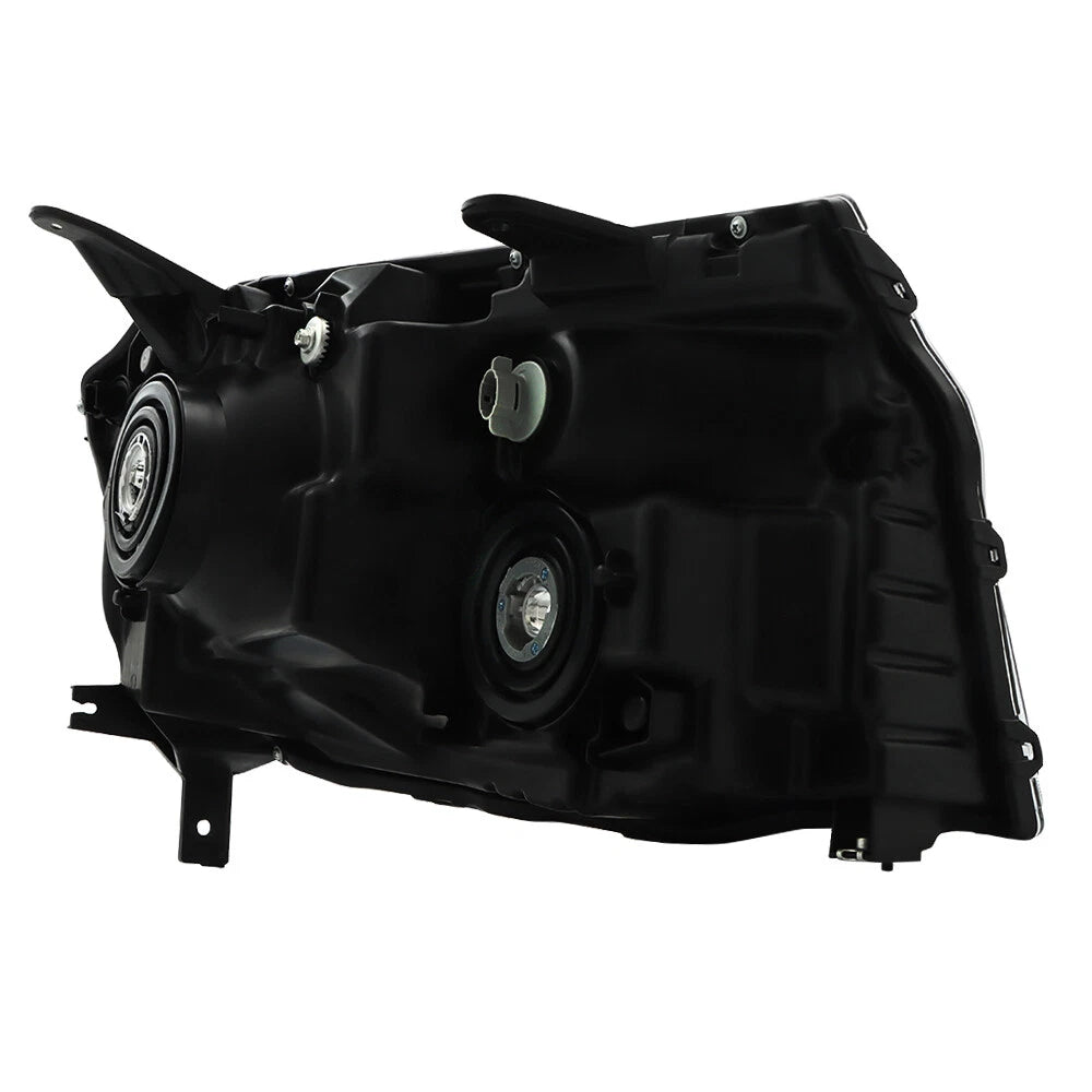 Headlight Assembly for Honda Pilot (2012–2015) Driver Side Halogen Chrome