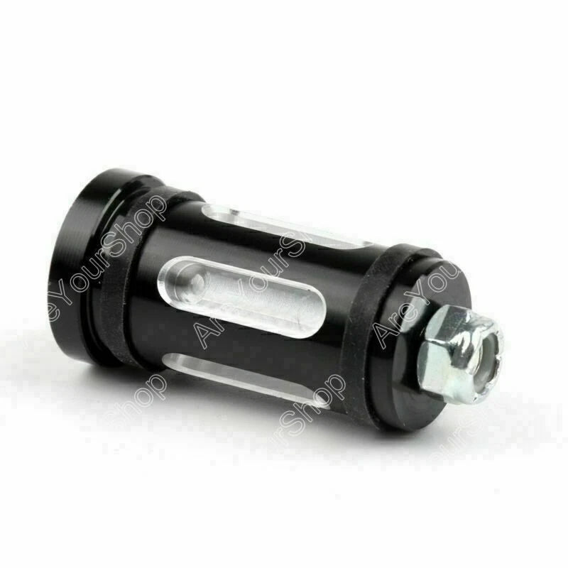 Aluminum CNC Cut Shifter Pegs + Foot Pegs for Harley Sportster (1982–2023)