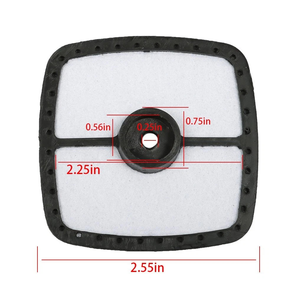 10pc Air Filter for Echo SRM225 SRM265 HC150 GT2000 (130310-54130 A226001410)