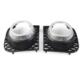 Pair Fog Lights Bezel for Land Rover Range Rover (2010–2012)