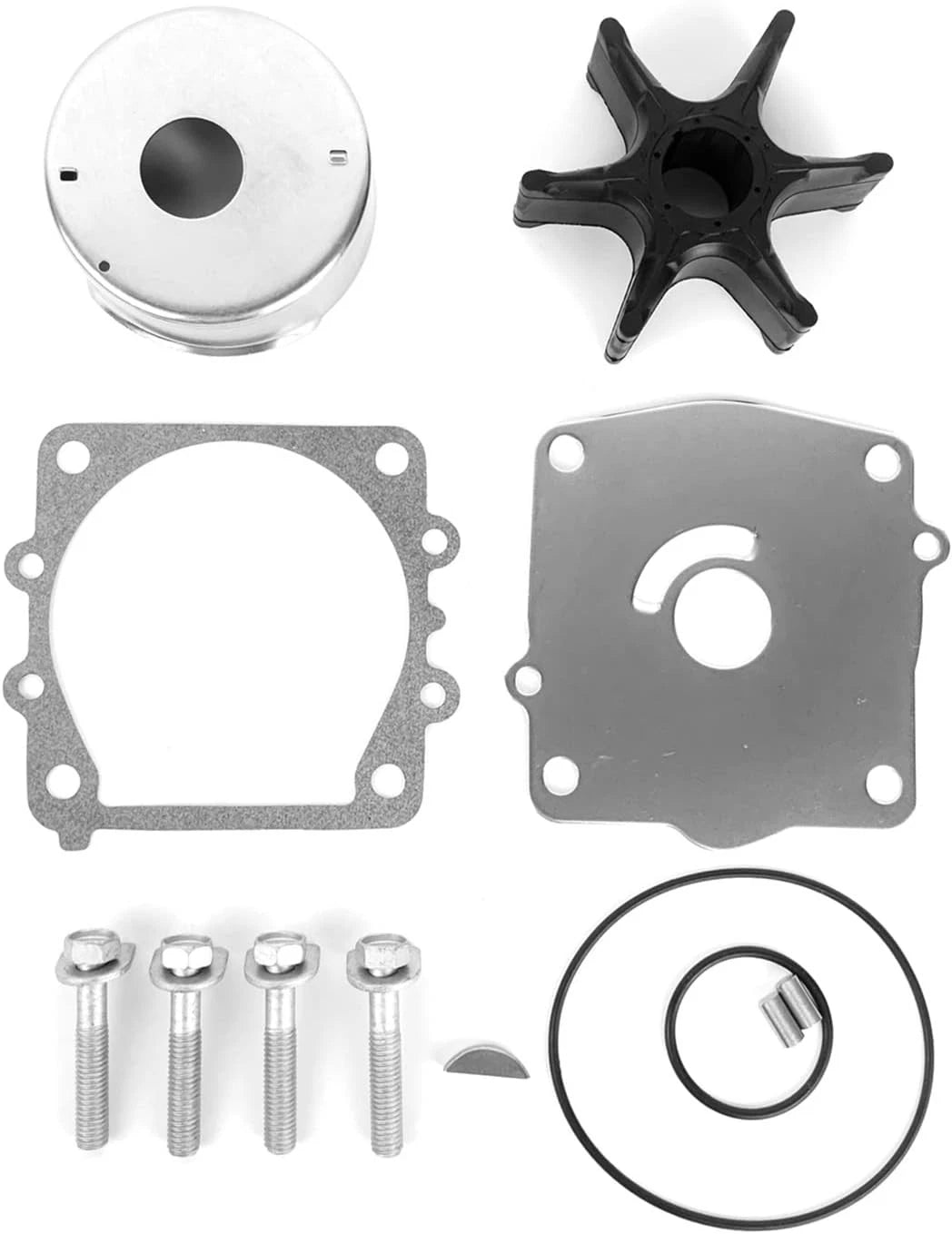 Water Pump Impeller Kit 6G5-W0078 for Yamaha 2-Str 150 175 200 225 HP