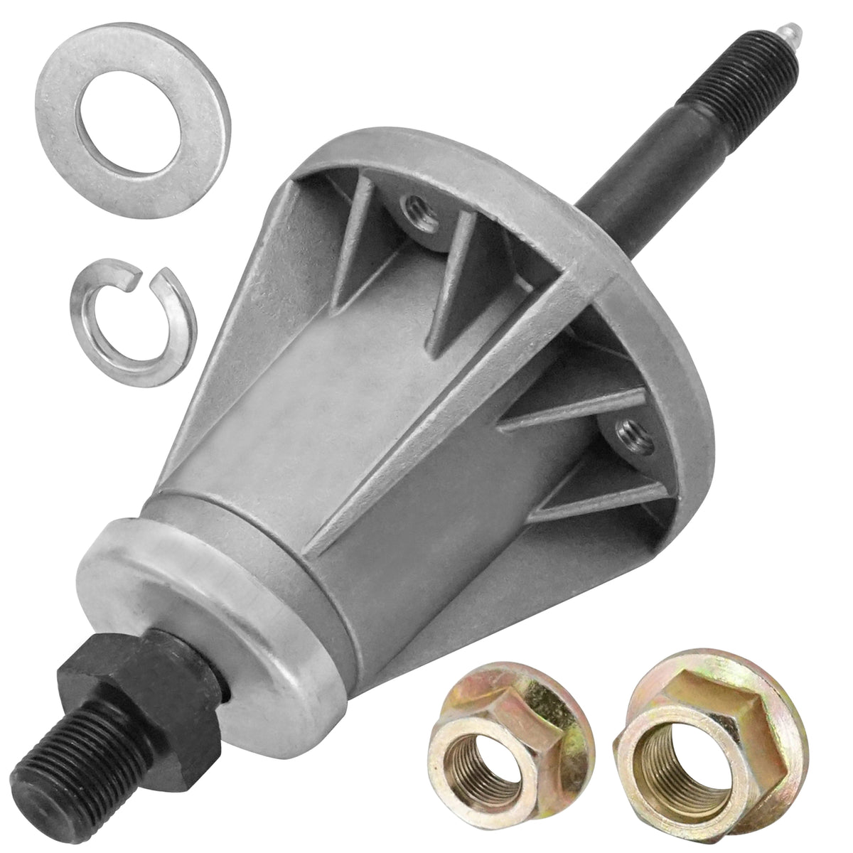 Deck Spindle Assembly Replacement for Toro 42 48in 260 Series Tractors (2017–2019)