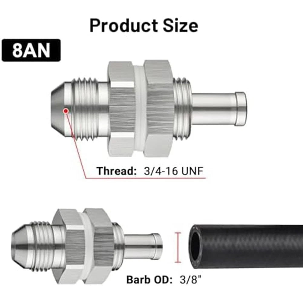 Aluminum Tank Connector Set for