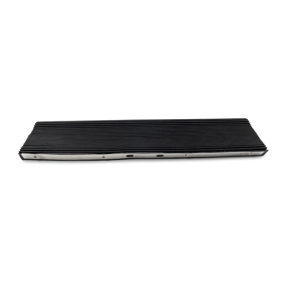 Rubber Accordion Way Cover for Bridgeport Milling Machine (400x600mm)