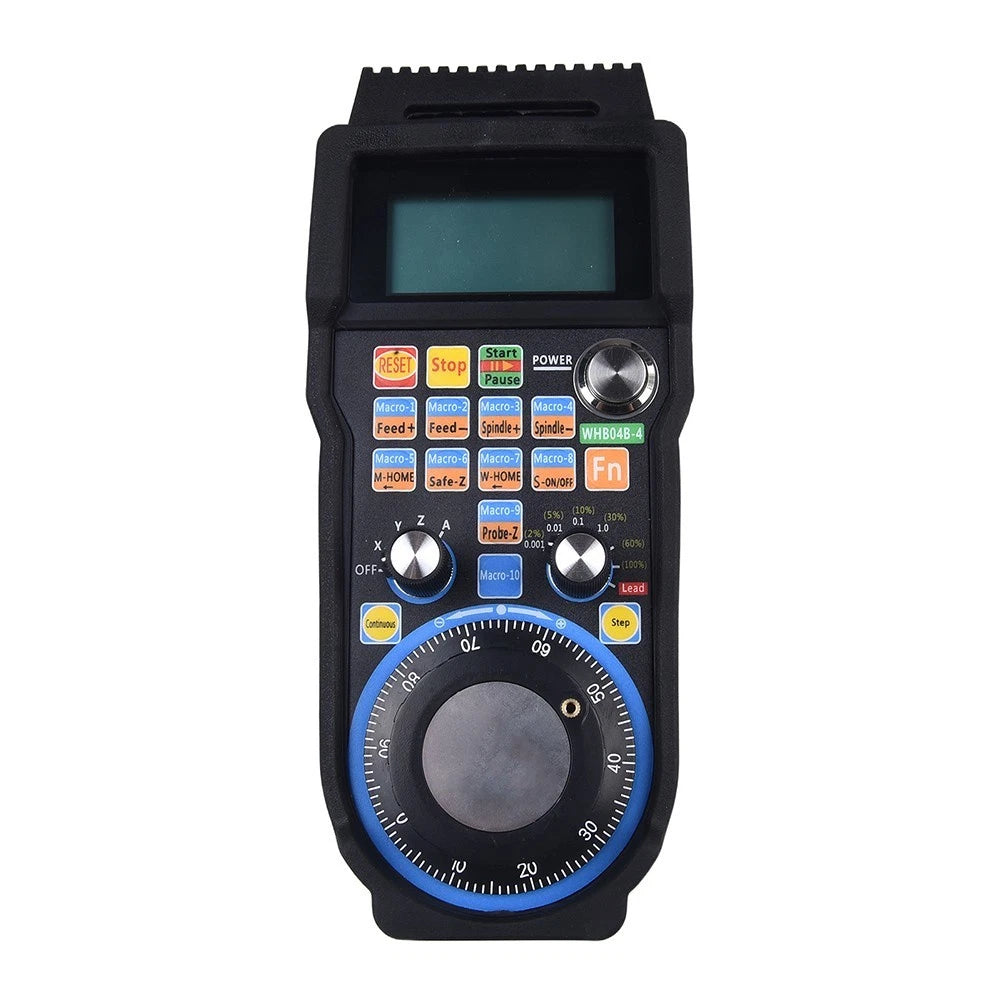 USB Wireless CNC Handwheel MPG with LCD Display for X Y Z A B C Control