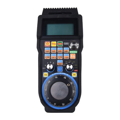 USB Wireless CNC Handwheel MPG with LCD Display for X Y Z A B C Control