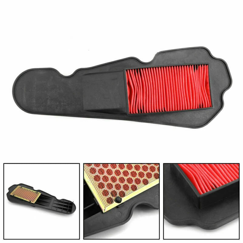 OEM Air Filter for Honda Vision NSC110 NSC50 (2011–2014) Red T9