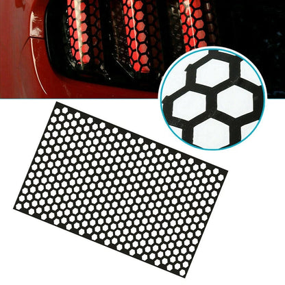 Rear Tail Light Sticker Decal for Universal Fit (48x30cm)