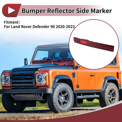1Pc Rear Left Bumper Reflector No.LR130826 for Land Rover Defender 90 (2020–2023)