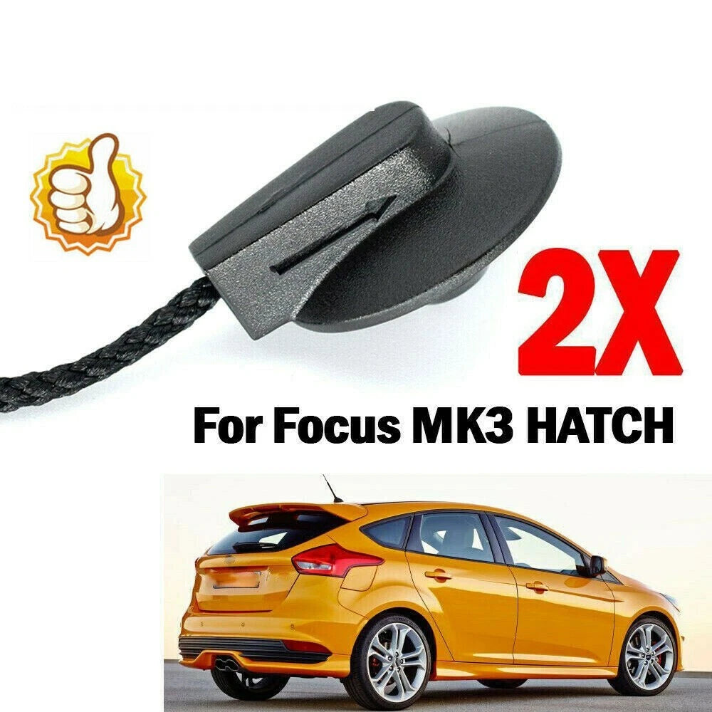 Parcel Shelf Load Cover Blind Strap Clip for Ford Focus Mk3 (2012–2018)