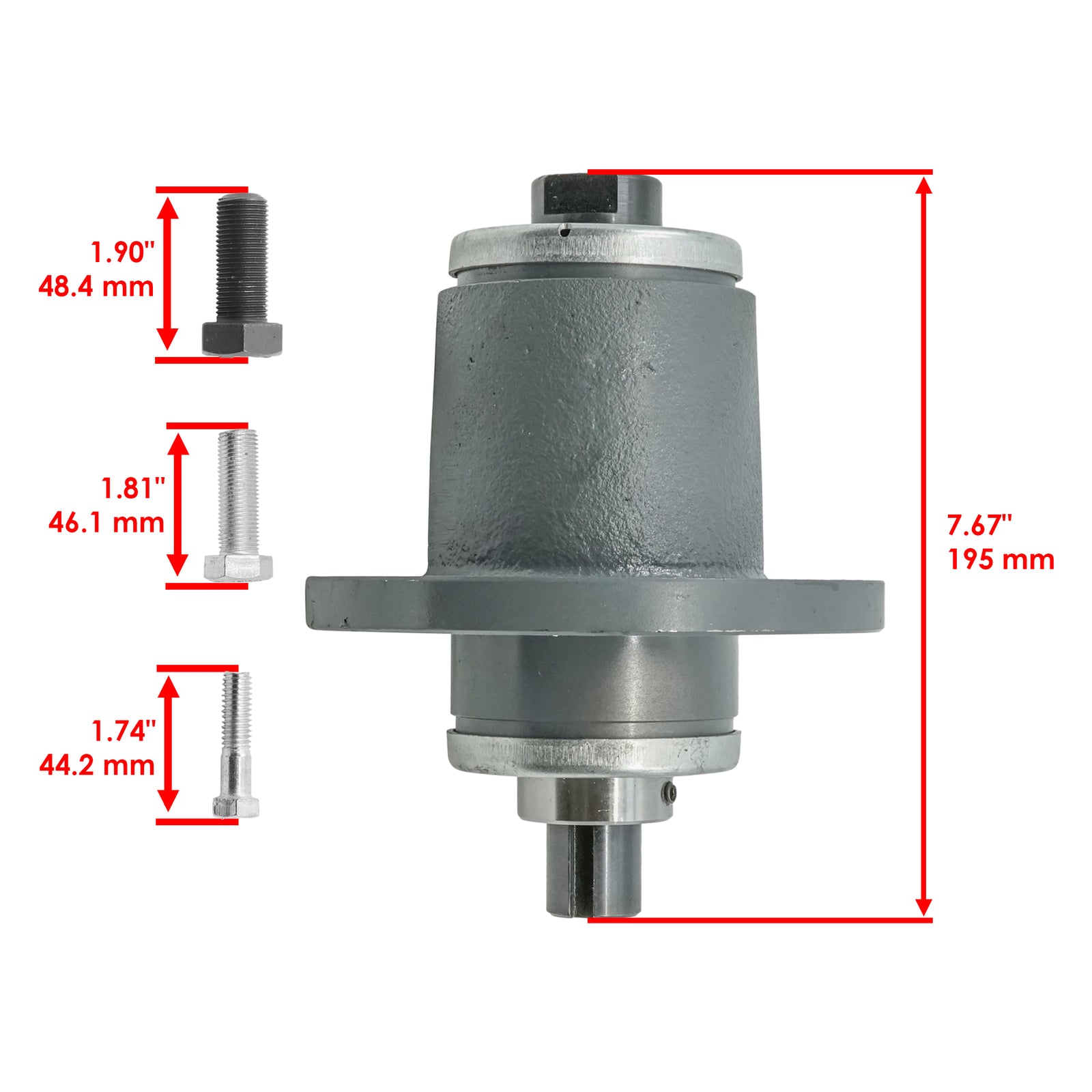 Spindle Replacement for Bad Boy Mower (2011–2019)