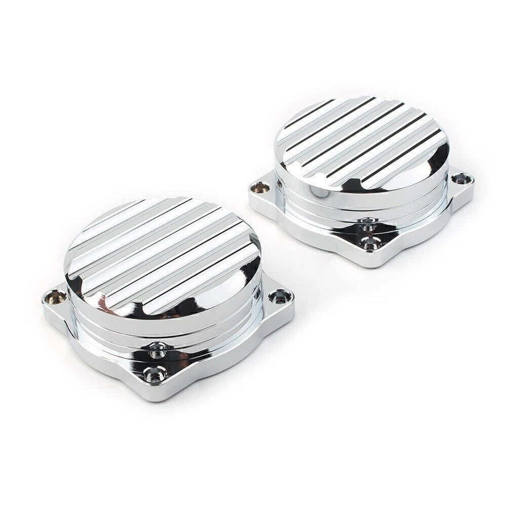 2X Carburetor Cover for Scrambler Thruxton (2008–2015) Chrome