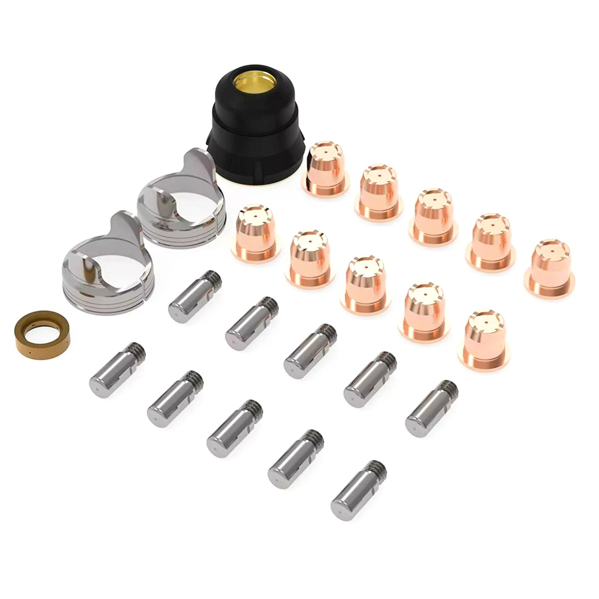 24Pcs Plasma Cutting Torch Consumables Tips for IPT40
