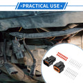 Headlight Connector Plug 8 Pin for Hyundai Kia (1 Set) (2006–2019)
