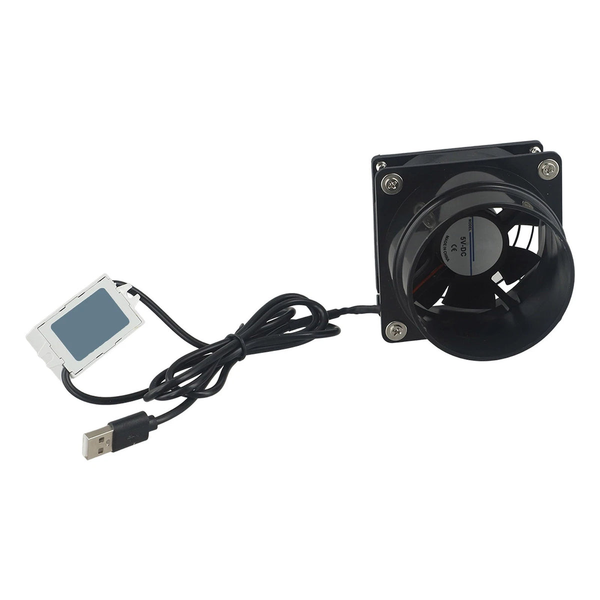 USB Adjustable Speed Smoke Absorber Fume Extractor Fan for Clean Workspace