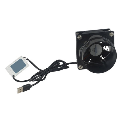 USB Adjustable Speed Smoke Absorber Fume Extractor Fan for Clean Workspace