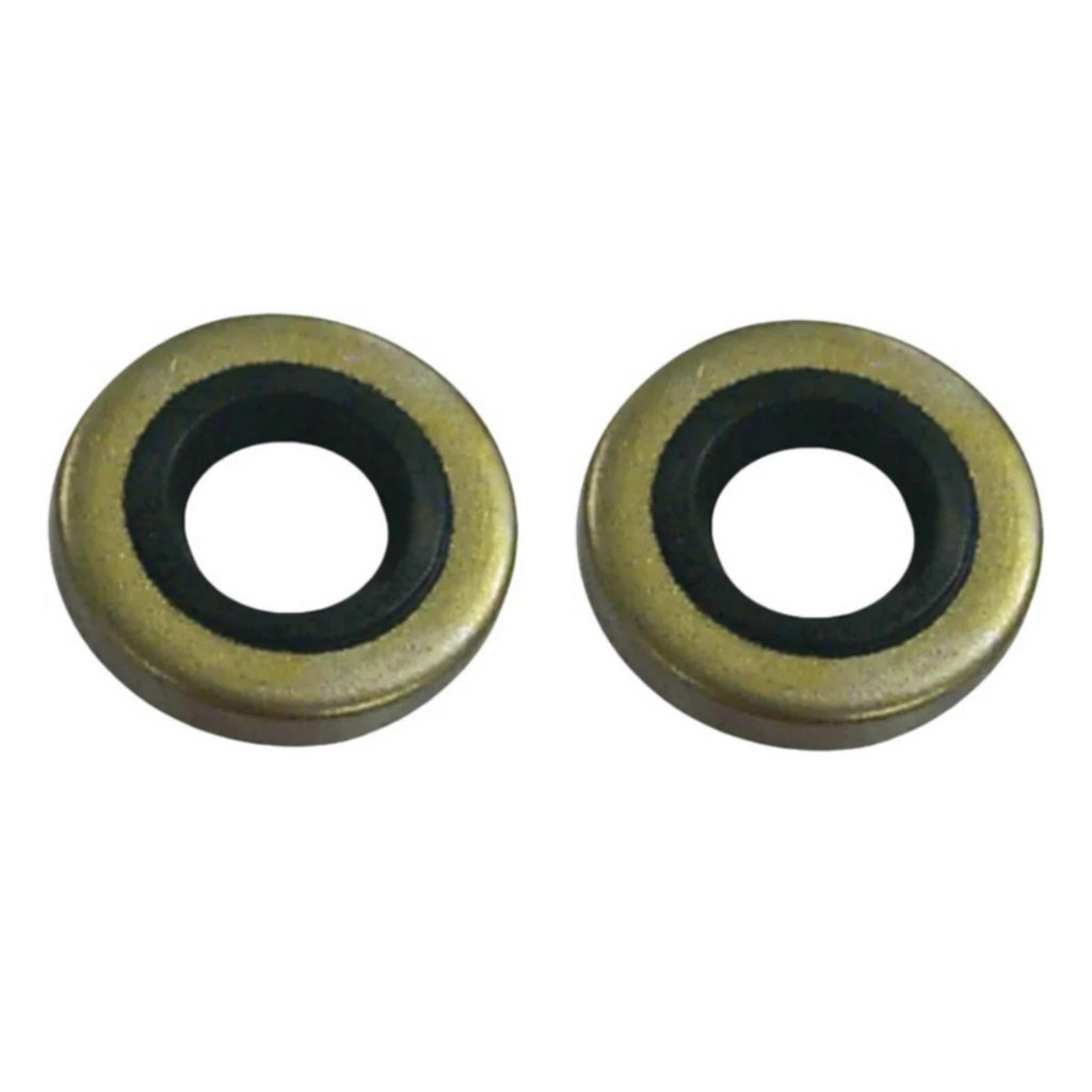 2Pcs Oil Seal for OMC BRP Johnson Evinrude (18-2033, 0321928, 321928, GLM 86200)