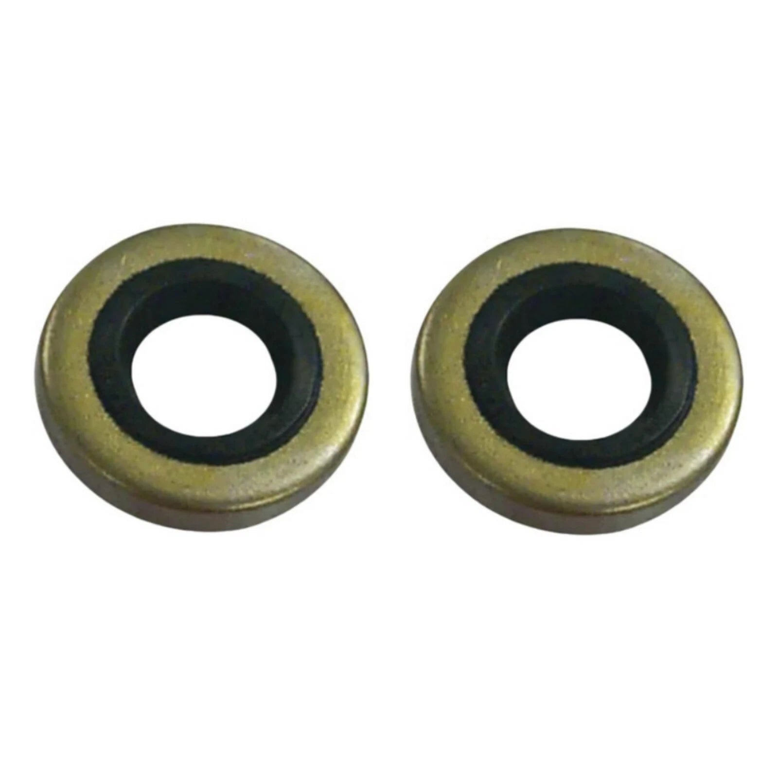 2Pcs Oil Seal for OMC BRP Johnson Evinrude (18-2033, 0321928, 321928, GLM 86200)